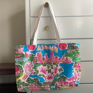 Kaeli Smith Custom Atlanta Weekend Tote